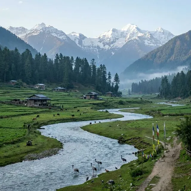 Sangti Valley